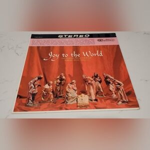 Robert Shaw Joy To The World Vinyl Record Stero Vintage Christmas Music